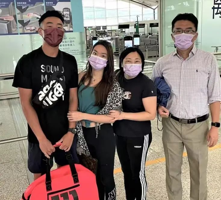 我的训练照