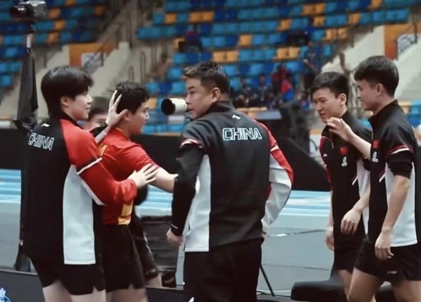 等你在这儿, 王楚钦准备 等你在这儿, 王楚钦准备