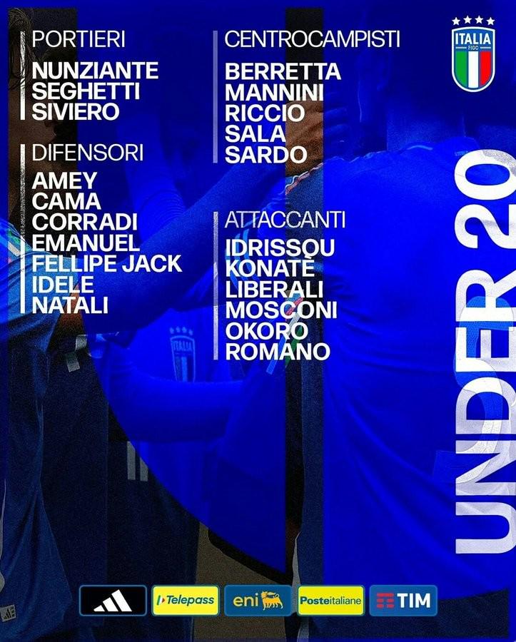 本月U, 国际米兰