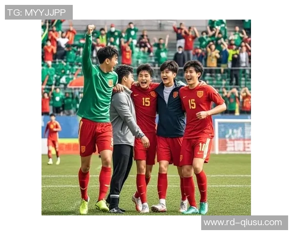 中国U16足球队迎战印尼U16队力争胜利展现青春风采